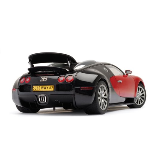 Amazon | AUTOart 1/18 ブガッティ ヴェイロン 16.4 (ブラック・レッド